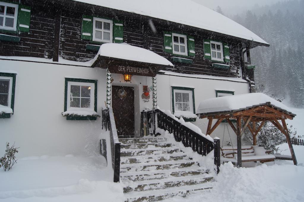 Der Perweinhof Apartment Donnersbachwald Exterior photo